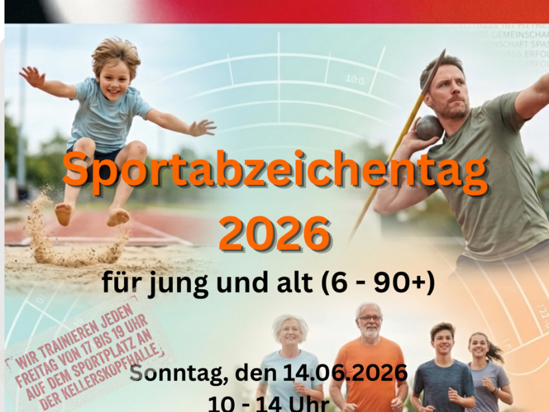Sportabzeichentermine
