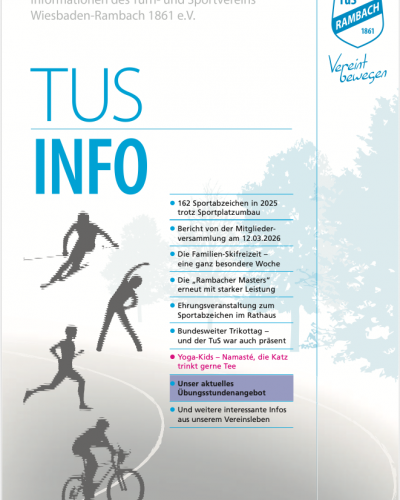 TUS INFO Ausgabe 01-2026
