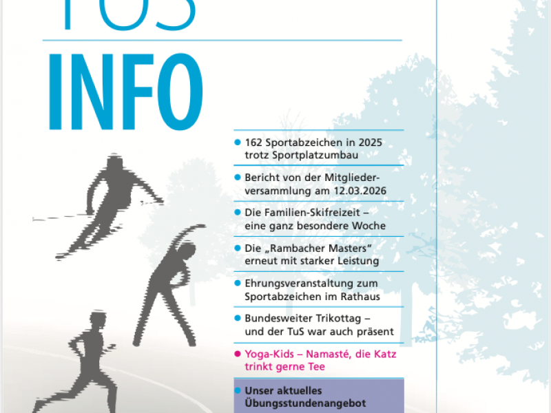 TUS INFO Ausgabe 01-2026